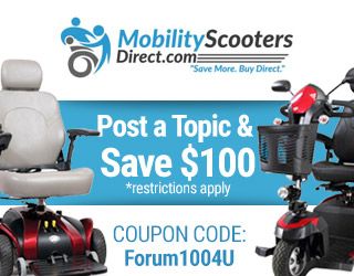 mobility scooter discounts