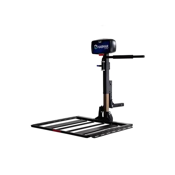 AL560 Automatic Universal Power Chair Vehicle Lift Installed
