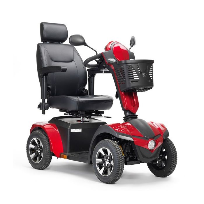 Drive Medical Panther 4 Wheel Red Right Beauty