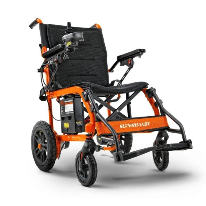 Super Handy Electric Wheelchair GUT155