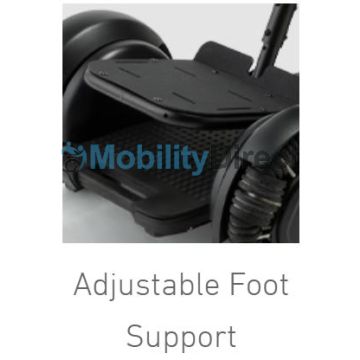 Whill Ci2 Intelligent Power Wheelchair Footplate Adapter (16" Seat Width Only)
