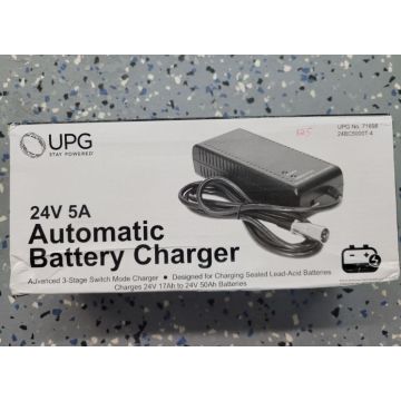 5 AMP XLR Charger For Mobility Scooters & Power Wheelchairs