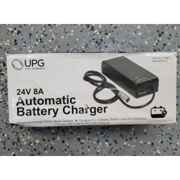 8 AMP XLR Charger For Mobility Scooters & Power Wheelchairs