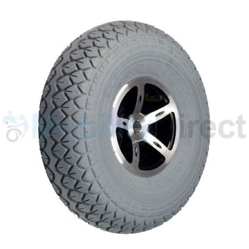 Merits Atlantis 1 & 2 (P710/P720), Super Vision (P327) and Pioneer 9 & 10 (S331/S341) 12" Foam-Filled Drive Wheel Assembly
