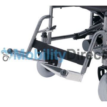 Merits Health P101 Folding Power Wheelchair (L& R) Footrest 