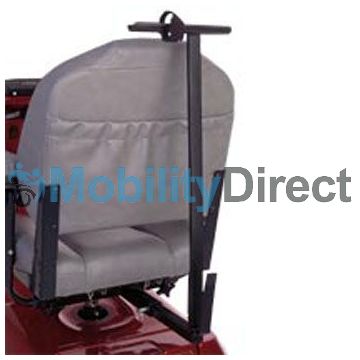 Jazzy Powerchairs Walker Holder Assembly for Limited Recline