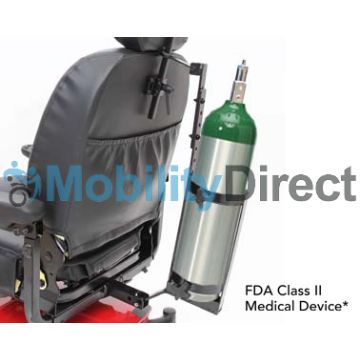 Pride Mobility Powerchairs Oxygen Tank Holder