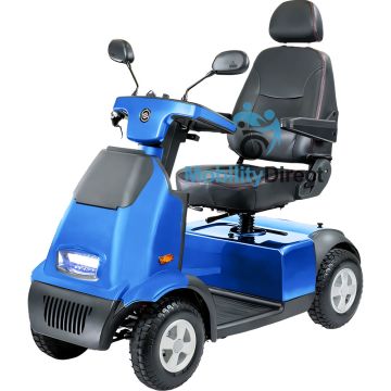 Afikim Afiscooter C4 Beauty Metallic Blue