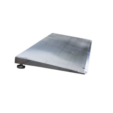 Aluminium Adjustable Threshold Ramp by Harmar