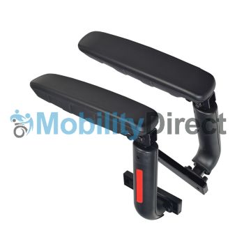 Pride Jazzy Air & Air 2 Set of Armrest Assembly