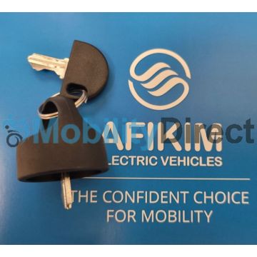 AFIKIM Afiscooter S3 & S4 Key Ignition Switch Replacement w/ 2 Keys