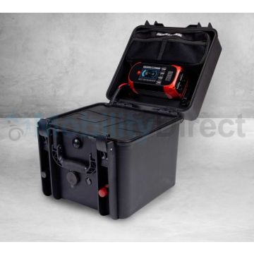 Dakota Waterproof Power Station with 12V 60AH Battery & 10AMP Charger