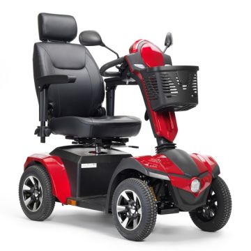 Drive Medical Panther 4 Wheel Red Right Beauty