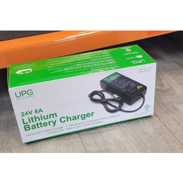UPG (Universal Power Group) 8 AMP XLR Lithium-Ion Off-Board Battery Charger