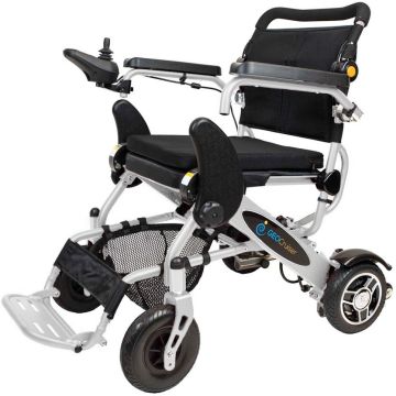 Geo Cruiser DX Folding Power Wheelchair Red Beauty