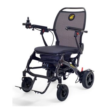 Golden Cricket GP302 Carbon Fiber Electric Wheelchair Left Beauty