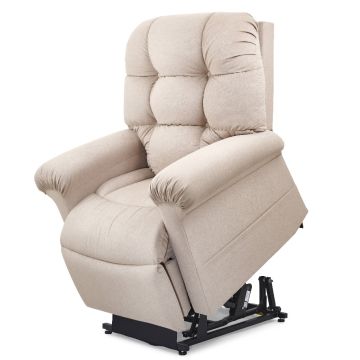 Golden PR-515 MaxiComfort Cloud With Twilight Lift Chair - Camel LEFT LIFTED