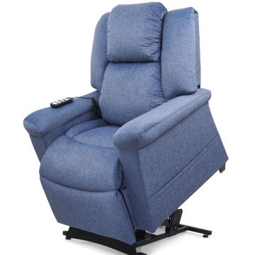 Golden PR-632 Day Dreamer PowerPillow with MaxiComfort Lift Chair Calypso LEFT LIFTED