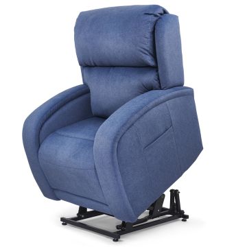 Golden PR-761 EZ Sleeper – MaxiComfort with Twilight Lift Chair MLA Calypso LEFT LIFTED