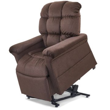 Golden PR510-SME Cloud with Maxicomfort Lift Chair Hazelnut LEFT LIFTED
