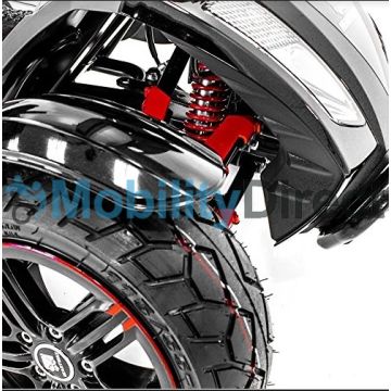 Heartway S12X Vita Monster Front Street Tire or S12 Vita Rear Tire (115/55-8)