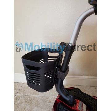 EV Rider Transport and TeQno Front Basket Assembly