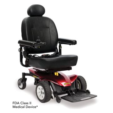 Jazzy Elite ES Power Chair Right Beauty