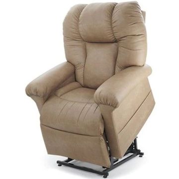 Journey Perfect Sleep Chair Deluxe 2 Zone Saddle Tilted Left