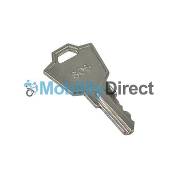 Drive Spitfire EX 1320/1420 Replacement Key