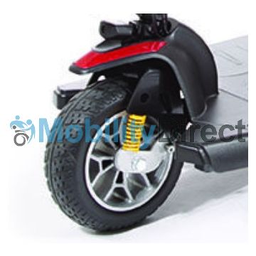 Golden Buzzaround EX/LX Mobility Scooter 3-Wheel Front Wheel Assembly