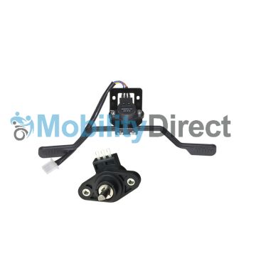 Pride Wrangler (MV600) Throttle Pot w/ Control Lever Replacement