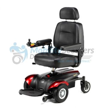 Merits Health P322 Vision CF Power Wheelchair Red 