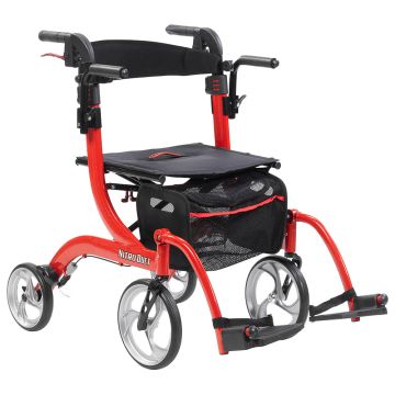 Nitro Duet Rollator and Transport Chair Right Beauty