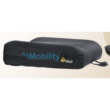 Gel-Infused Memory Foam Custom Seat Cushion for Mobility Scooters and Powerchairs