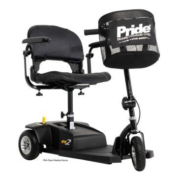 pride mobility go go es2 scooter