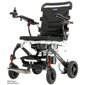 Pride Mobility Jazzy Carbon Power Wheelchair  Travel