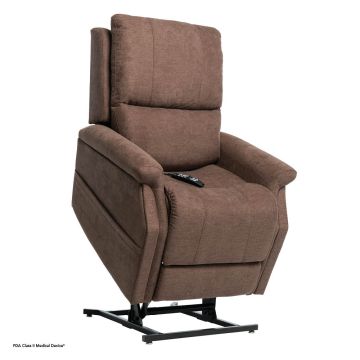 Pride Mobility Viva Lift PLR-925 Lift Chair Brown Tilt