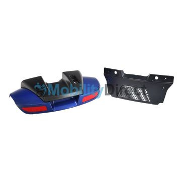 Pride Victory 9 & 10 Blue Rear Shroud Assembly
