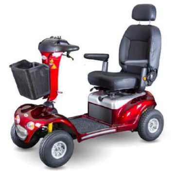 Shoprider Enduro XL Plus 4-Wheel Red