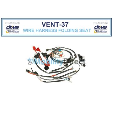 Drive Medical Ventura 3 & 4 Folding Seat Wire Harness