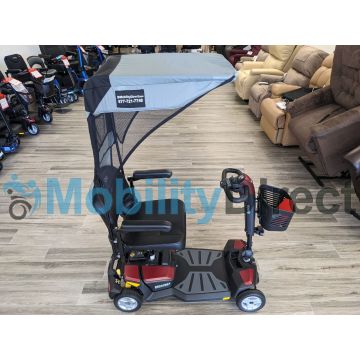 Universal Weather Vented Canopy Attachment for Mobility Scooters & Power Wheelchairs