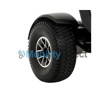 Pride Mobility Wrangler (MV600) and Baja Wrangler 2 14.5"  Front or Rear Pneumatic Wheel Assembly