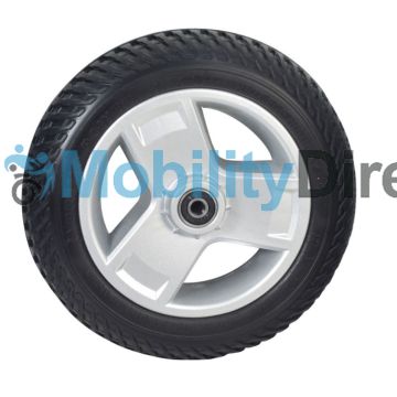 Pride Go-Go (8"x2") Front Wheel w/ Regular Silver Rim Replacement