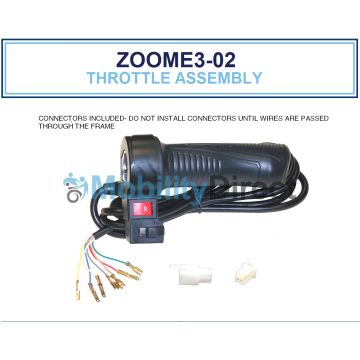 Drive ZooMe 3-Wheel Scooter Throttle Assembly