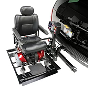 Power Wheelchair Hitch Lifts