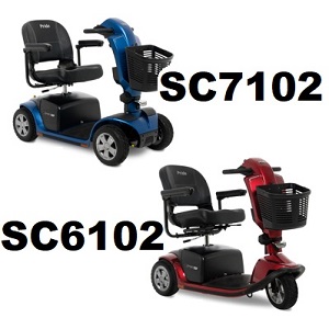 SC7102 SC6102 Scooter Replacement Parts