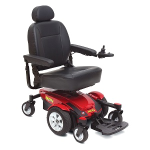 jazzy select 6 power wheelchair parts