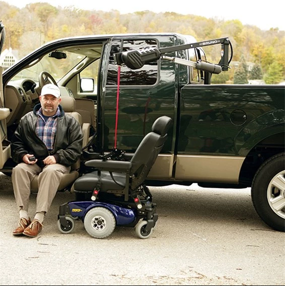 Curbside Hoist Lifts For Power Wheelchairs TaxFree Sales & Free
